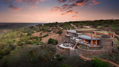 The Suyian Conservancy serves as habitat for endangered species including Grevy's zebra, Laikipia hartebeest, reticulated giraffe, African wild dog and black leopard.